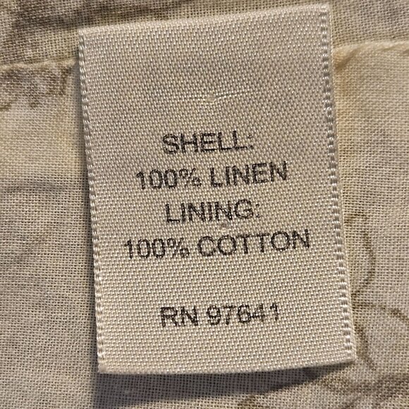 J. Jill Women’s Linen Trench Coat Gray Sage Sz M Quiet Luxury Boho Marketwear - Picture 7 of 15